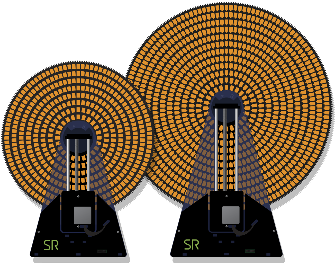 SR-Nano - СИМ-банк на 500 и 1000 SIM-карт с GSM-модулем